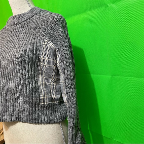 Zara gray sweater - Picture 2 of 6